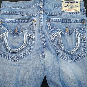 Authentic True Religion Jeans Mens 34 x 32 Straight